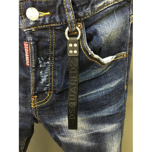 Replica Dsquared Jeans For Men #557306 $56.00 USD for Wholesale