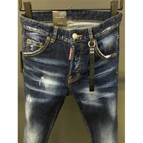 Replica Dsquared Jeans For Men #557306 $56.00 USD for Wholesale