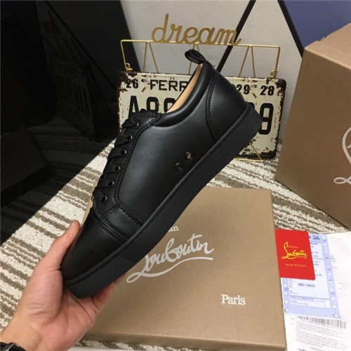 Replica Christian Louboutin Casual Shoes For Men #752677 $81.00 USD for Wholesale