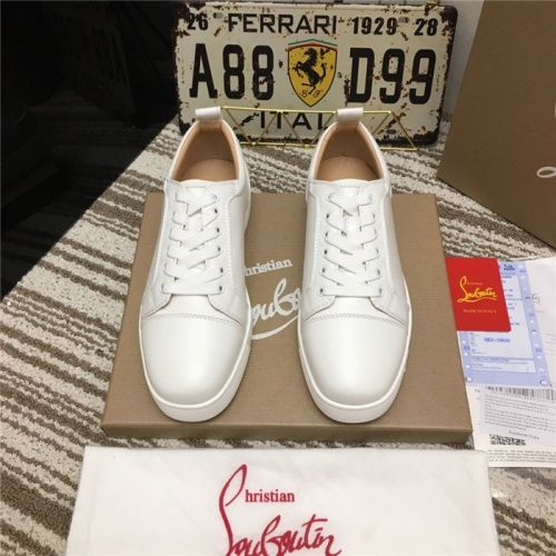 Replica Christian Louboutin Casual Shoes For Women #752678 $81.00 USD for Wholesale