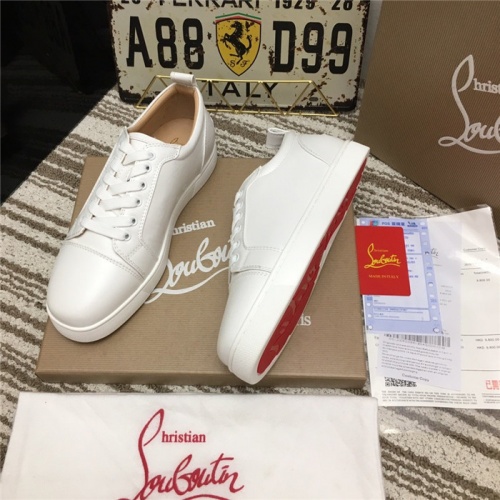 Replica Christian Louboutin Casual Shoes For Women #752678 $81.00 USD for Wholesale