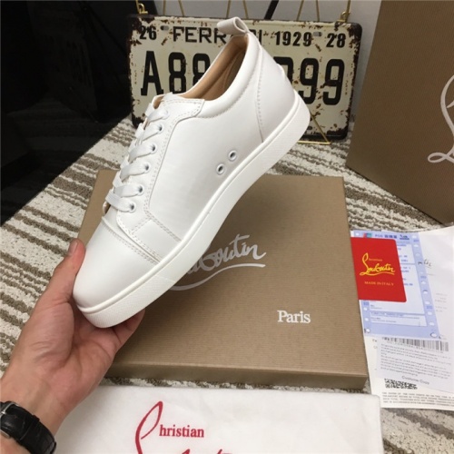 Replica Christian Louboutin Casual Shoes For Women #752678 $81.00 USD for Wholesale