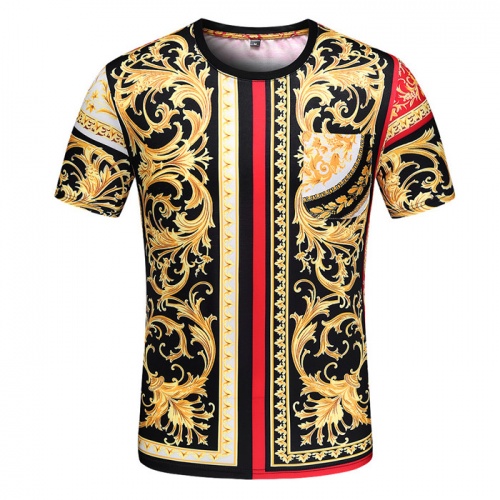 Versace T-Shirts Short Sleeved For Men #753425, $26.00 USD, [ITEM#753425], Versace T-Shirts