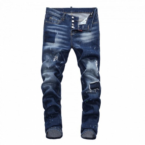 Dsquared Jeans For Men #757358, $61.00 USD, [ITEM#757358], Dsquared Jeans