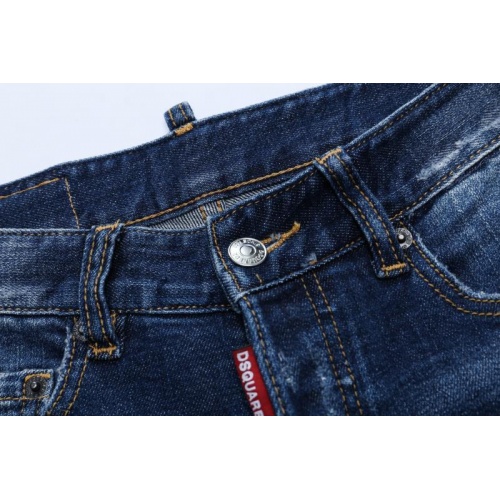 Replica Dsquared Jeans For Men #757358 $61.00 USD for Wholesale