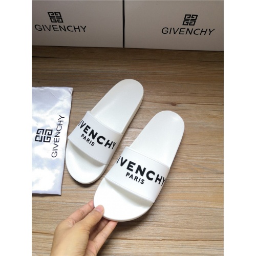 Replica Givenchy Slippers For Women #757376 $40.00 USD for Wholesale