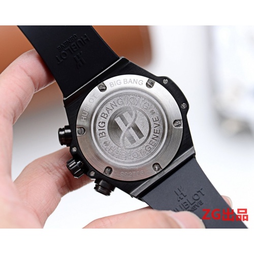 Replica HUBLOT AAA Quality Watches In 46mm*12mm For Men #757400 $165.00 USD for Wholesale