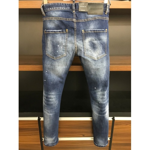 Replica Dsquared Jeans For Men #763551 $58.00 USD for Wholesale