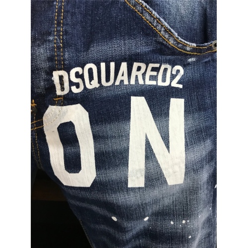 Replica Dsquared Jeans For Men #763551 $58.00 USD for Wholesale