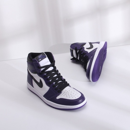 Replica Air Jordan 1 High Tops Shoes For Men #766689 $130.00 USD for Wholesale