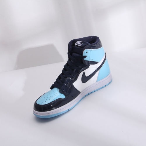 Replica Air Jordan 1 High Tops Shoes For Men #766696 $130.00 USD for Wholesale