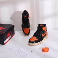 $130.00 USD Air Jordan 1 High Tops Shoes For Men #766693