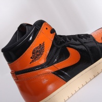 $130.00 USD Air Jordan 1 High Tops Shoes For Men #766693