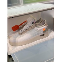 $85.00 USD Nike Air Force 1 & OFF-WHITE For Men #770102