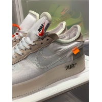 $85.00 USD Nike Air Force 1 & OFF-WHITE For Men #770102