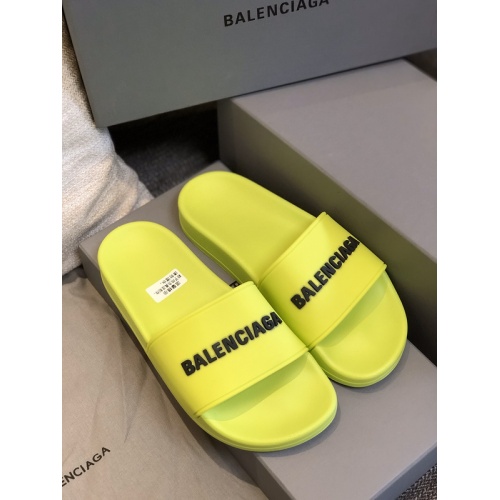 Replica Balenciaga Slippers For Women #775219 $44.00 USD for Wholesale