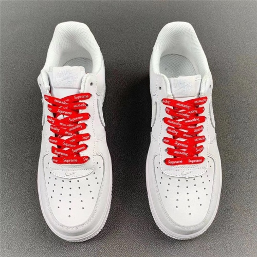 Replica Nike Air Force 1 & Supreme For Men #779634 $65.00 USD for Wholesale