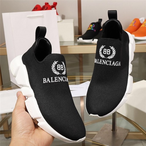 Replica Balenciaga Boots For Women #779681 $81.00 USD for Wholesale