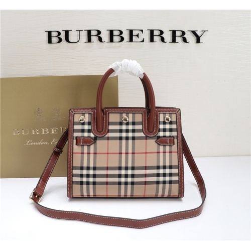 Burberry AAA Quality Handbags For Women #780625