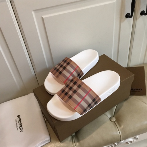 Burberry Slippers For Men #783688, $46.00 USD, [ITEM#783688], Burberry Slippers