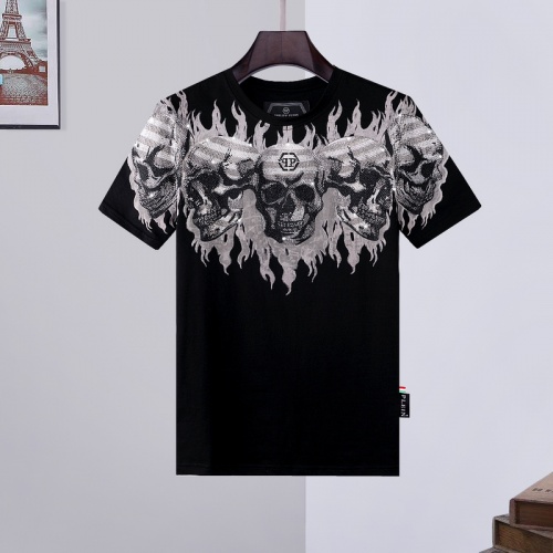 Philipp Plein PP T-Shirts Short Sleeved For Men #786218, $29.00 USD, [ITEM#786218], Philipp Plein PP T-Shirts