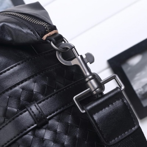 Replica Bottega Veneta BV Travel Bags For Men #786872 $116.00 USD for Wholesale