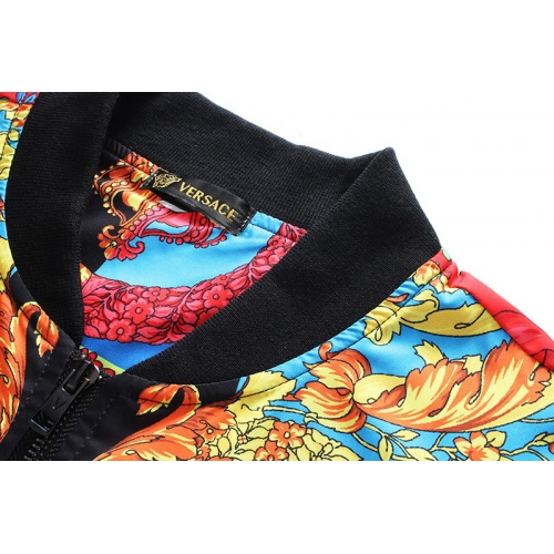 Replica Versace Jackets Long Sleeved For Men #790848 $52.00 USD for Wholesale