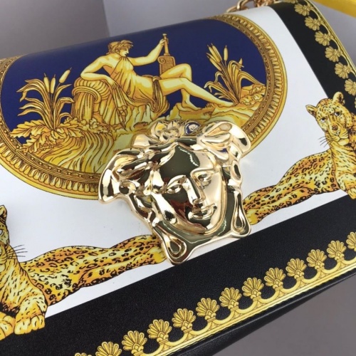 Replica Versace AAA Quality Messenger Bags For Women #794704 $130.00 USD for Wholesale