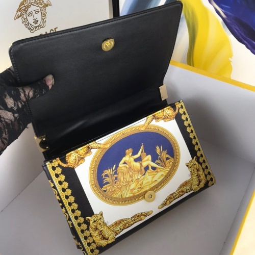 Replica Versace AAA Quality Messenger Bags For Women #794704 $130.00 USD for Wholesale