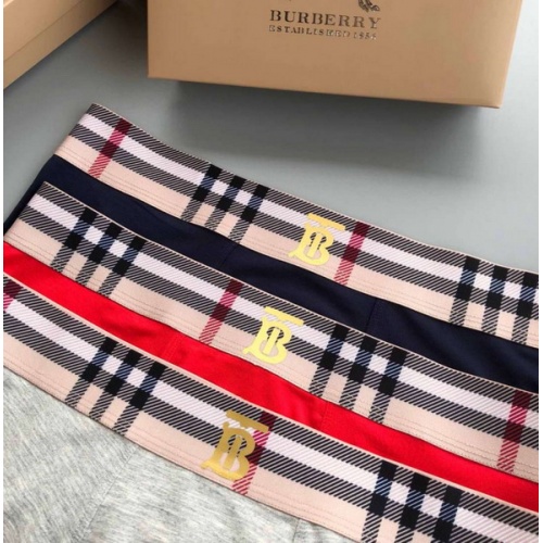 Replica Burberry Underwear For Men #794825 $38.00 USD for Wholesale