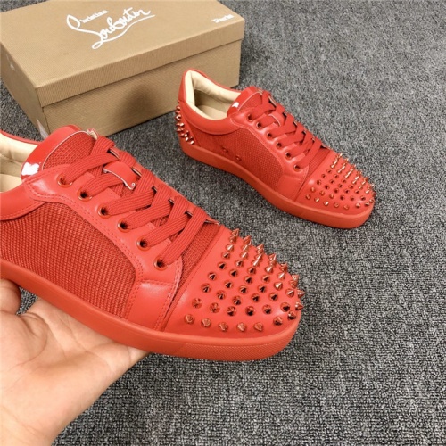 Replica Christian Louboutin CL Casual Shoes For Men #798292 $82.00 USD for Wholesale