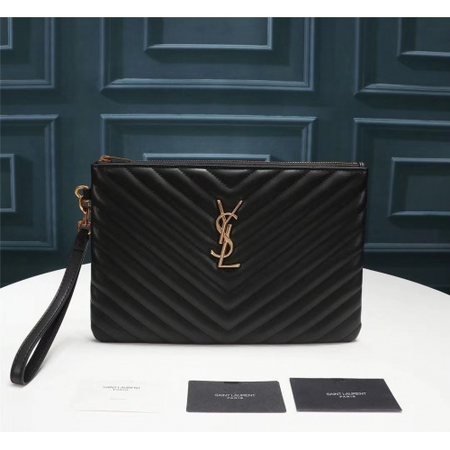 Yves Saint Laurent YSL AAA Quality Wallets For Women #799066, $62.00 USD, [ITEM#799066], Yves Saint Laurent AAA Wallets