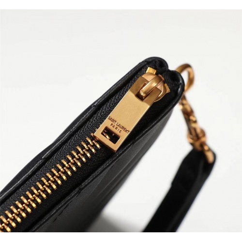 Replica Yves Saint Laurent YSL AAA Quality Wallets For Women #799066 $62.00 USD for Wholesale