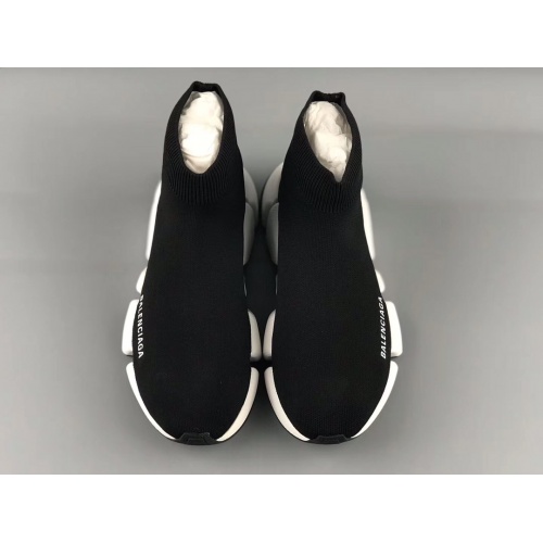 Replica Balenciaga Boots For Men #808448 $108.00 USD for Wholesale