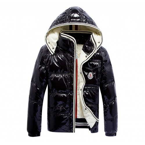 Moncler Down Feather Coat Long Sleeved For Men #808795