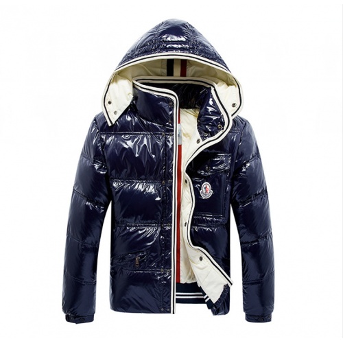 Moncler Down Feather Coat Long Sleeved For Men #808796, $108.00 USD, [ITEM#808796], Moncler Down Feather Coat