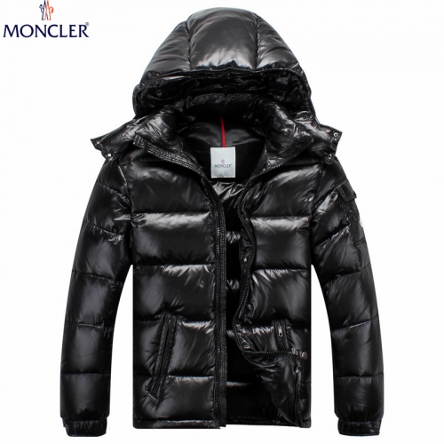 Moncler Down Feather Coat Long Sleeved For Men #808801, $125.00 USD, [ITEM#808801], Moncler Down Feather Coat