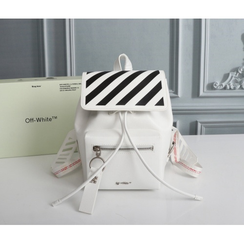 Off-White AAA Quality Backpacks For Women #810009, $182.00 USD, [ITEM#810009], Off-White AAA Quality Backpacks