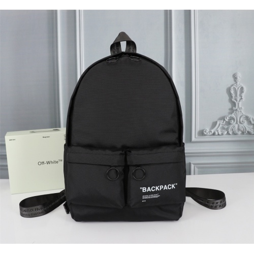 Off-White AAA Quality Backpacks #810013, $170.00 USD, [ITEM#810013], Off-White AAA Quality Backpacks