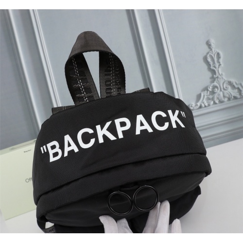 Replica Off-White AAA Quality Backpacks #810013 $170.00 USD for Wholesale