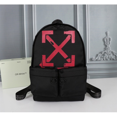 Off-White AAA Quality Backpacks #810015, $170.00 USD, [ITEM#810015], Off-White AAA Quality Backpacks