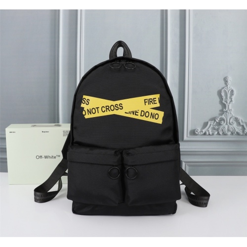 Off-White AAA Quality Backpacks #810016, $170.00 USD, [ITEM#810016], Off-White AAA Quality Backpacks