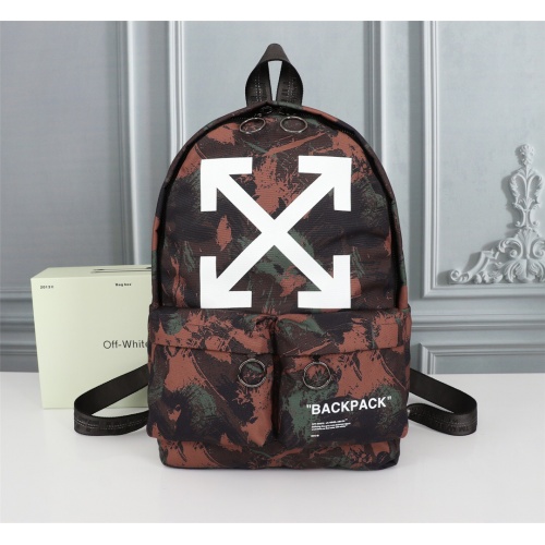 Off-White AAA Quality Backpacks #810017