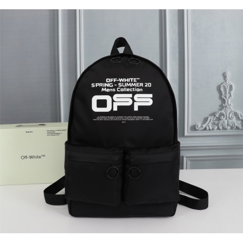 Off-White AAA Quality Backpacks #810022, $170.00 USD, [ITEM#810022], Off-White AAA Quality Backpacks