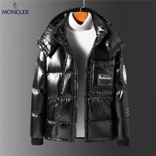 Moncler Down Feather Coat Long Sleeved For Men #811644, $162.00 USD, [ITEM#811644], Moncler Down Feather Coat