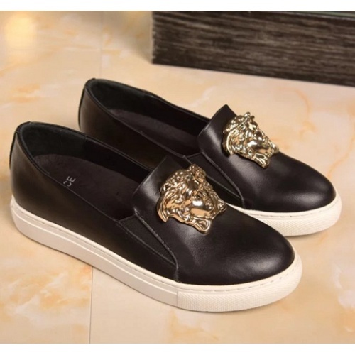 Replica Versace Casual Shoes For Men #813585 $68.00 USD for Wholesale