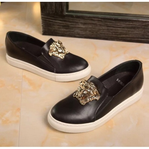 Replica Versace Casual Shoes For Men #813585 $68.00 USD for Wholesale