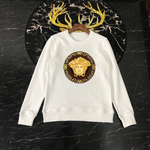 Versace Hoodies Long Sleeved For Men #816087