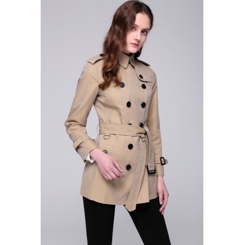 Burberry Windbreaker Jacket Long Sleeved For Women #818334, $126.00 USD, [ITEM#818334], Burberry Trench Coat