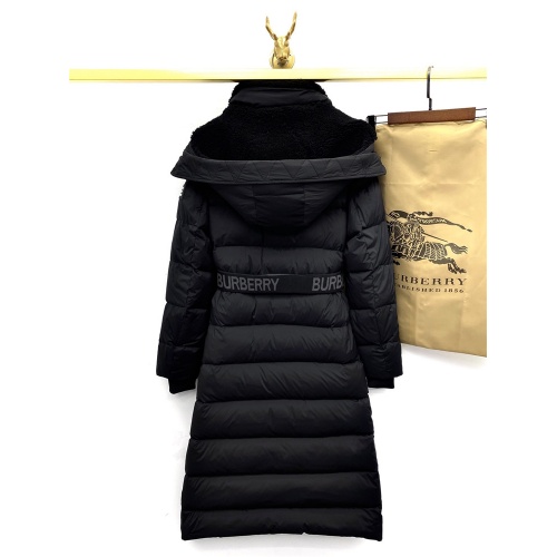 Replica Burberry Down Feather Coat Long Sleeved For Women #818518 $250.00 USD for Wholesale